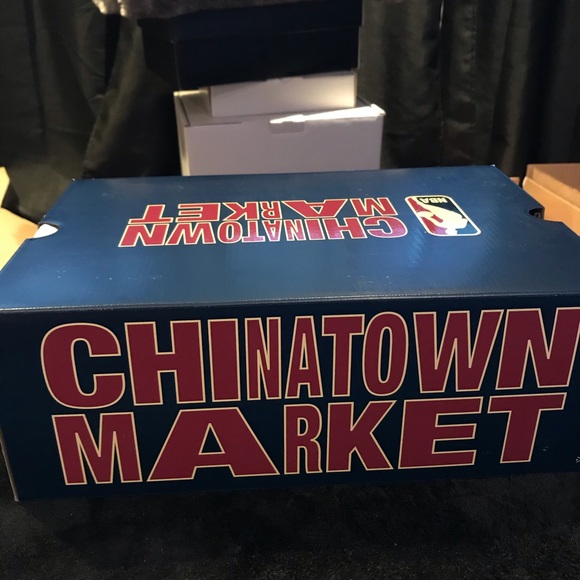 Converse x chinatown market bulls - Picture 4 of 7